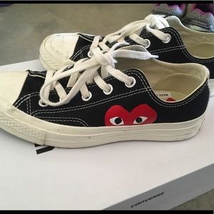 Commes des garçon converse